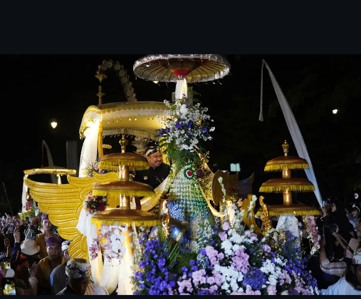 Kabupaten Subang Curi Perhatian di Kirab Budaya Napak Tilas Padjajaran 2026