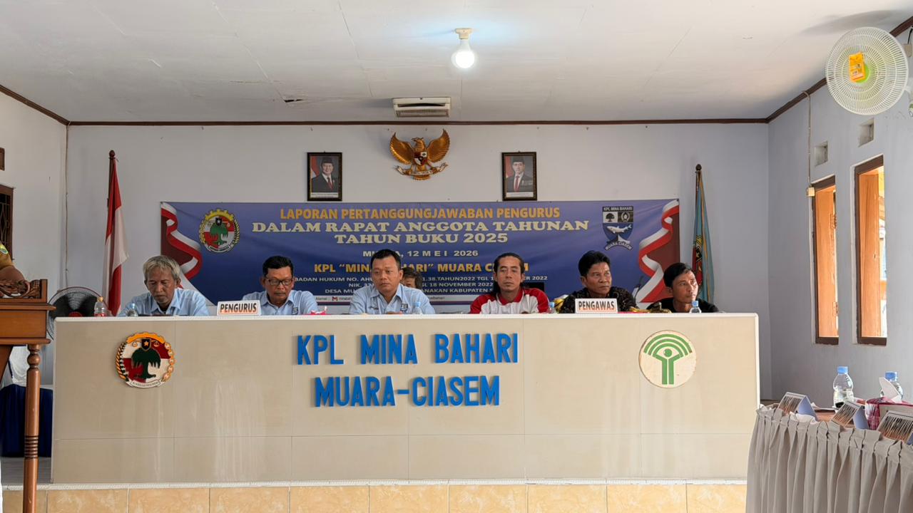 KPL Mina Bahari Gelar RAT Tahun Buku 2025, bagikan SHU dan Pelantikan Badan Pengawas (BP) Baru